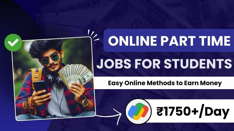 12 Best Online Part Time Jobs for Students Without Investment