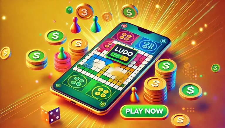 Best Ludo Earning App (Without Investment, ₹500 Daily*)